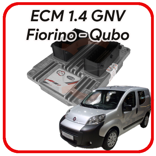 Centralina motore Fiat Qubo 1.4i GNV 8V 57 Kw 5SF8.P3 Marelli